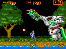 Ghouls N' Ghosts on Genesis